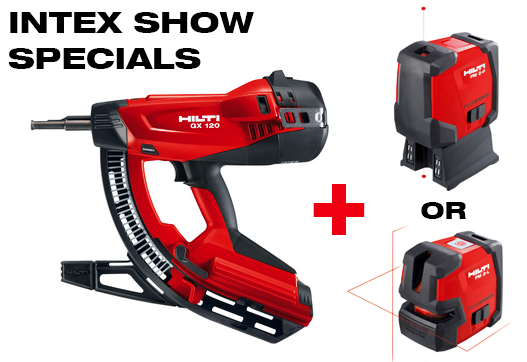 HiltiNAmerica's tweet photo. #INTEX15 Specials - Apr 27 - May 1, click for details: https://t.co/ye1LMHw2K2 or https://t.co/3dkCUGbmXA http://t.co/THrOGLaHS8