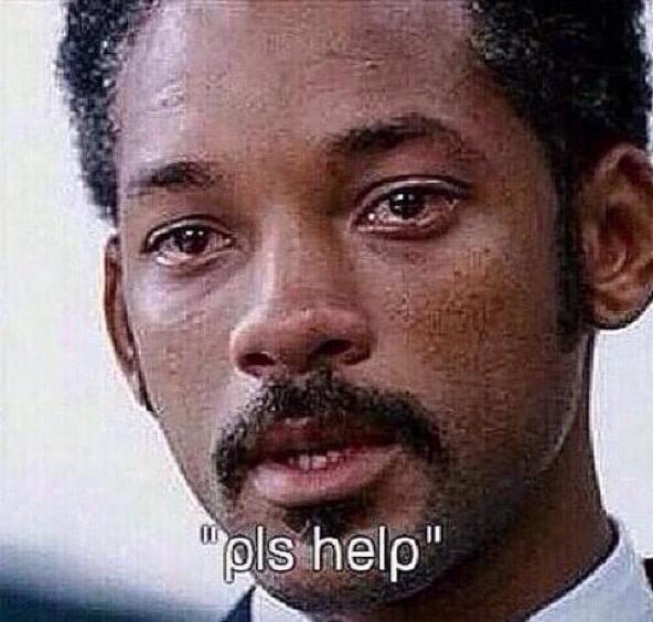 When you look up during your exam and make eye contact with the teacher...