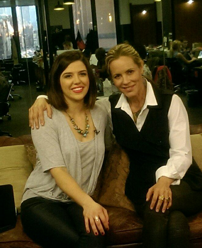 maria_bello's tweet image. Live interview with @AlyonaMink @HuffPostLive was excellent, we covered a lot! Thanks for having me. xM #LoveIsLove