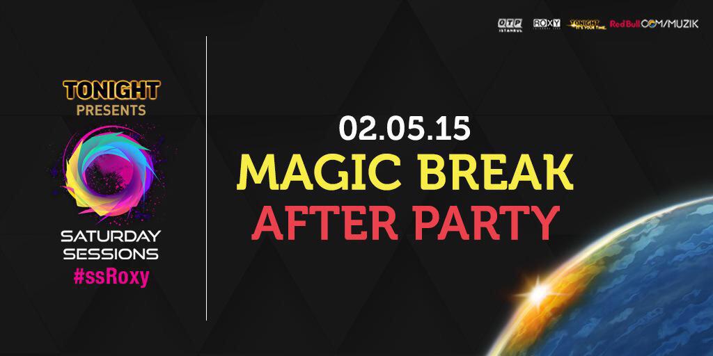 DawnAgency's tweet photo. Main Stage'deki şov bu Cumartesi devam ediyor. Dawn DJleri bu hafta #MagicBreak After Party'de #ssRoxy kabininde! http://t.co/vFIi3aQbkF