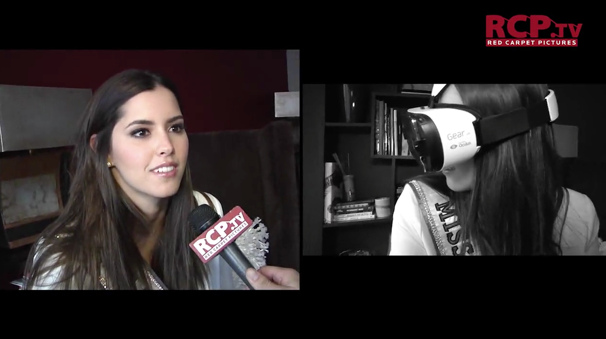 RedCarpetPics's tweet photo. #Video | @MissUniverse Experiences Virtual Reality! Watch Here: http://t.co/Aor49qOO0e http://t.co/1DZTvTJoGi