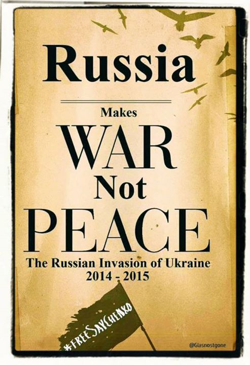 andrew_unknown's tweet photo. #StopRussia  #StopKremlin  #FreeSavchenko http://t.co/ah8LSVoFJU