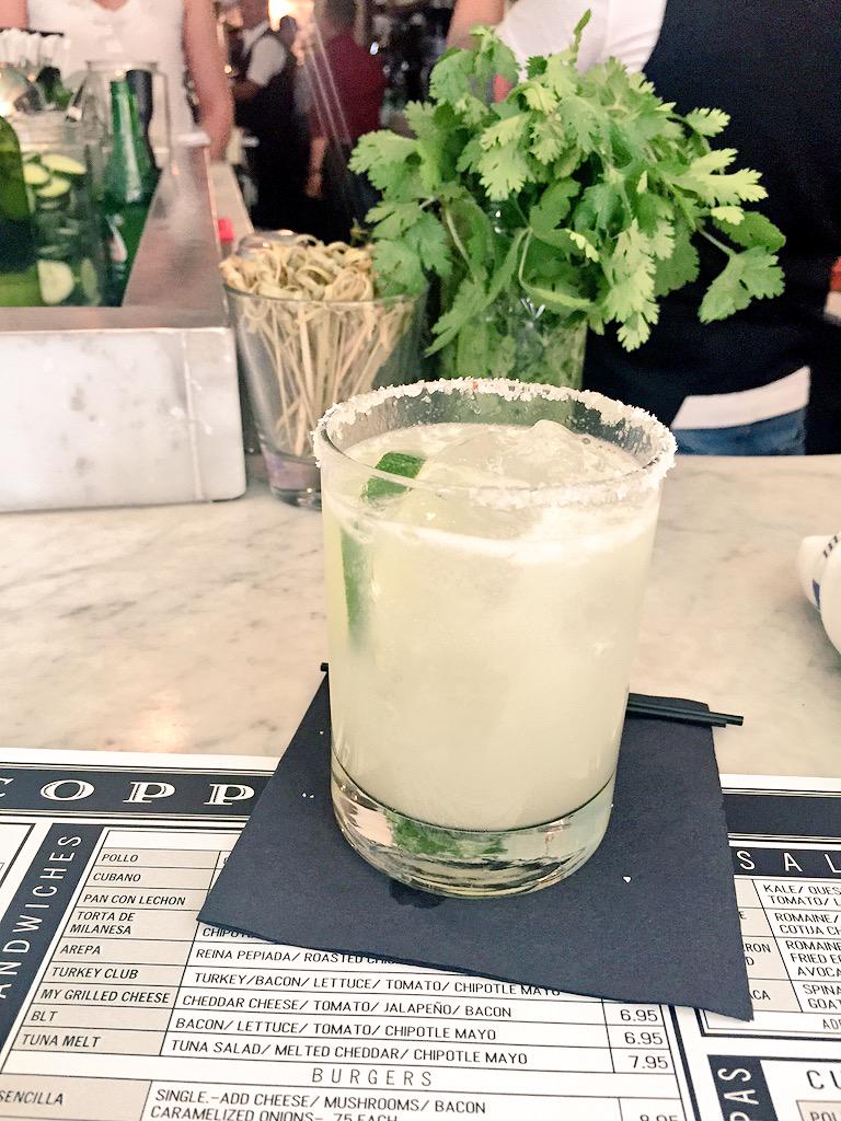 crismolinanyc's tweet photo. Cilantro @FAIRSpirits #quinoaVodka #Gimlet  by the best of the best #mike @Coppelianyc Summer is here http://t.co/f2DXrlIos9
