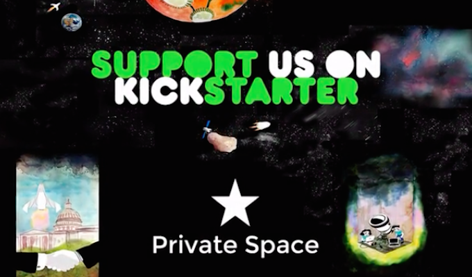 NewRockstars's tweet photo. .@Private_Space launched a Kickstarter for their docu-series about private space exploration. http://t.co/9Ou6DJ9fyO http://t.co/S7jD6X87ED