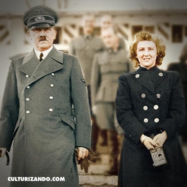 Culturizando's tweet image. #UnDíaComoHoy 1945: En su búnker de Berlín, #AdolfHitler se casa con #EvaBraun (se suicidan al día siguiente).