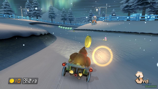 gamedevdotcom's tweet photo. Do you know what the coins in Mario Kart 8 do? It might not matter, from a design standpoint: http://t.co/GeVgpZSrkb http://t.co/JUN38Lue1X