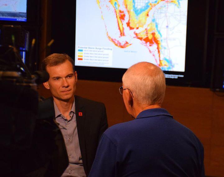 NHC_Atlantic's tweet image. NHC staff are giving many interviews to help the public prepare for the season. Details: m.facebook.com/story.php?stor…