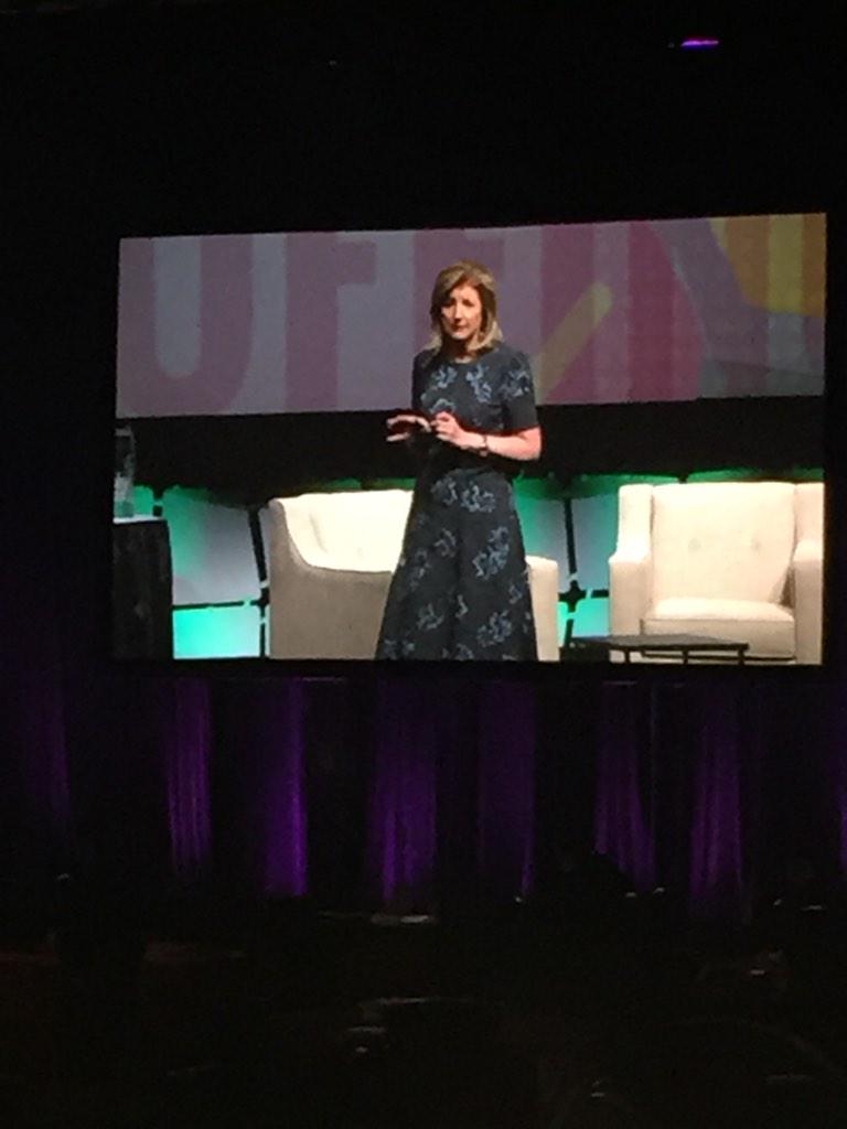 "Live the way you want to be remembered." Arianna Huffington #RIMS2015