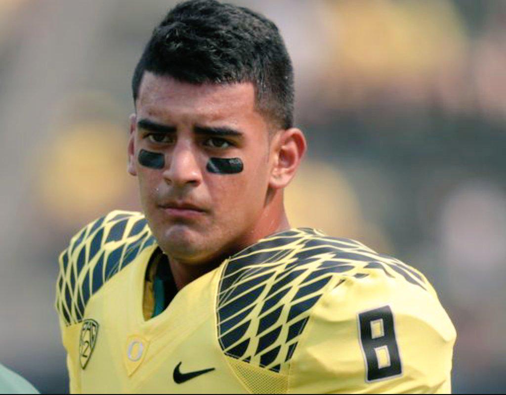 DraftRT's tweet photo. When Marcus Mariota heard the Browns offered their two 1st round picks to the Titans for the 2nd overall pick http://t.co/zZVqbU6lVj