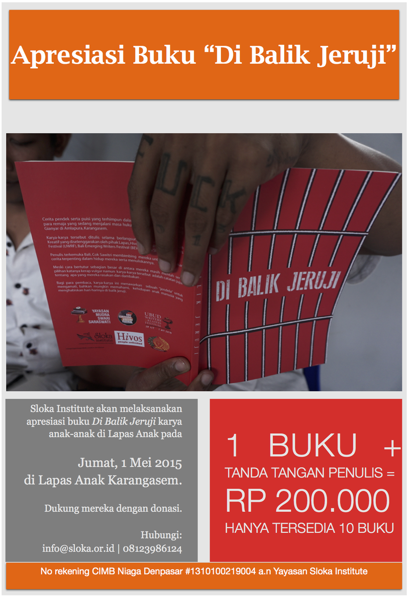 lodegen's tweet photo. pagi bergizi untuk berdonasi :) tak hanya duit. kontak saya ya. laporan akan diemail. cc @BaleBengong @blogdokter http://t.co/ILkoW7LeBj