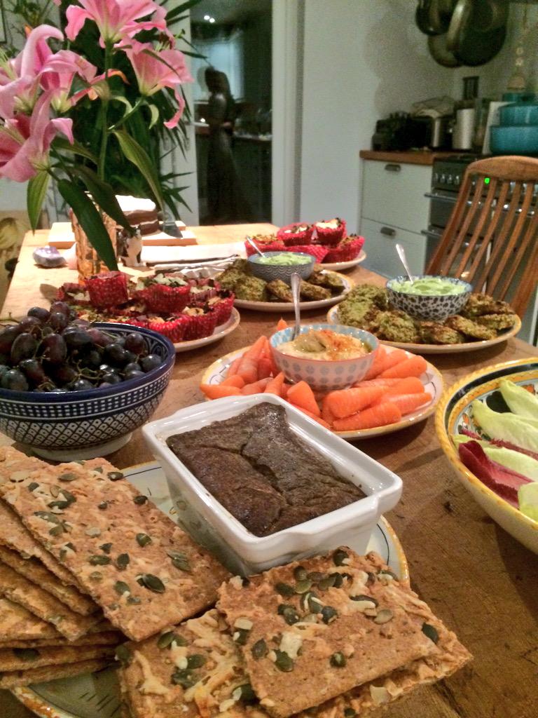 Still thinking about last nights @HemsleyHemsley inspired feast. #GlutenFree #TasteSensations