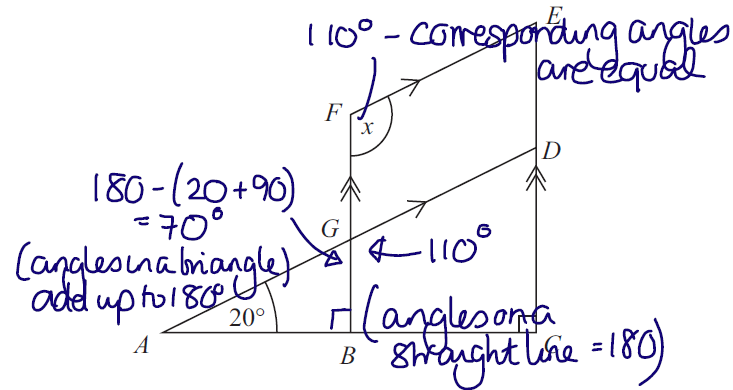 ReviseJustMaths's tweet image. and the answer is