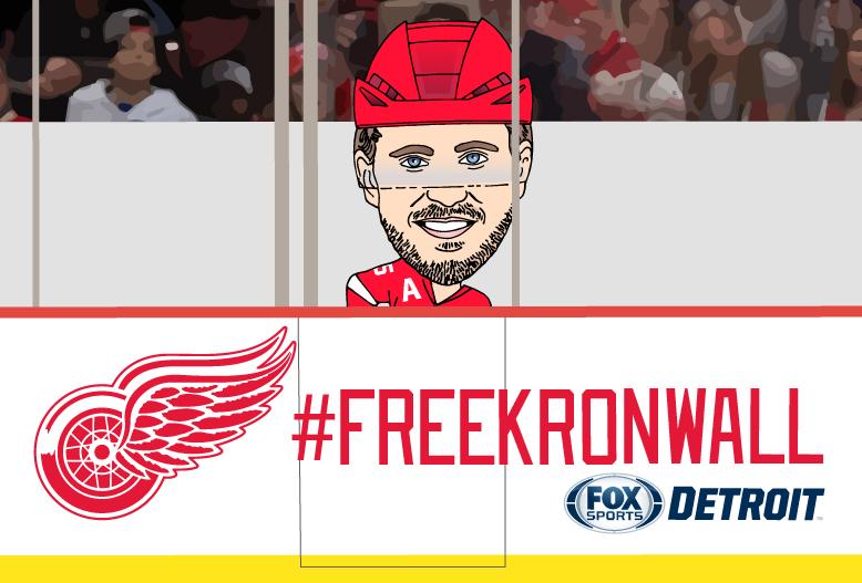Game 7 Red Wings coverage starts at 6:30pm! #FreeKronwall