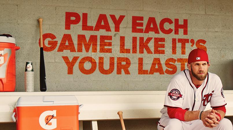 Gatorade's tweet photo. The time to go all out is always now. #WinFromWithin http://t.co/zimZULdsNa