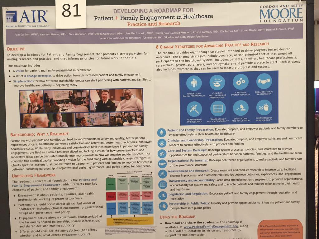 pdardess's tweet image. All set up at the NPSF Patient Safety Congress! #NPSF17 #PFEroadmap