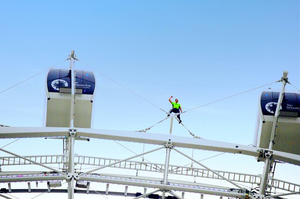 OffTMSM's tweet photo. #WalkTheWheel #NikWallenda #OrlandoEye #idrive360 @mainstreetmouse http://t.co/2T7mkOfyCB