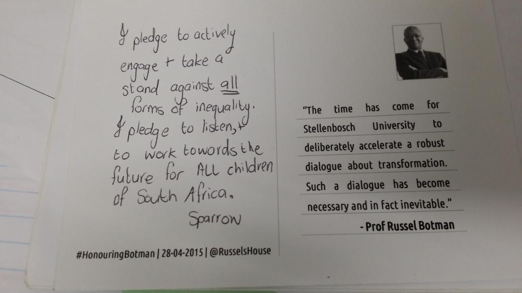 H Russel Botman H tweet media