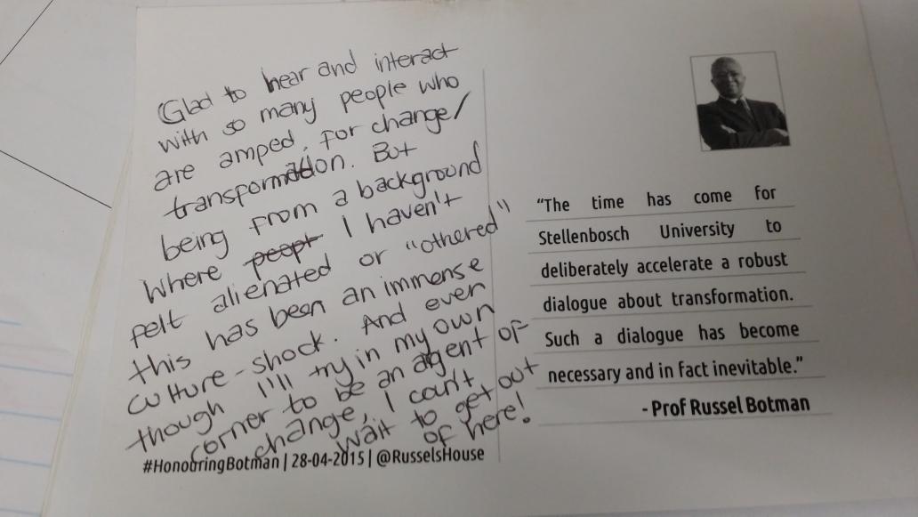 H Russel Botman H tweet media