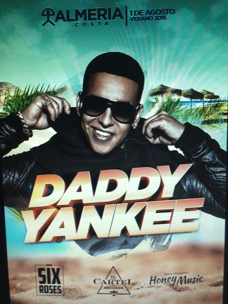 ALMERIA_RRPP's tweet photo. Estamos preparando una bomba para Almeria... Daddy Yankee!!! El 1 de Agosto lo tendremos aquí, pide ya tus entradas!! http://t.co/dchPHBlNch