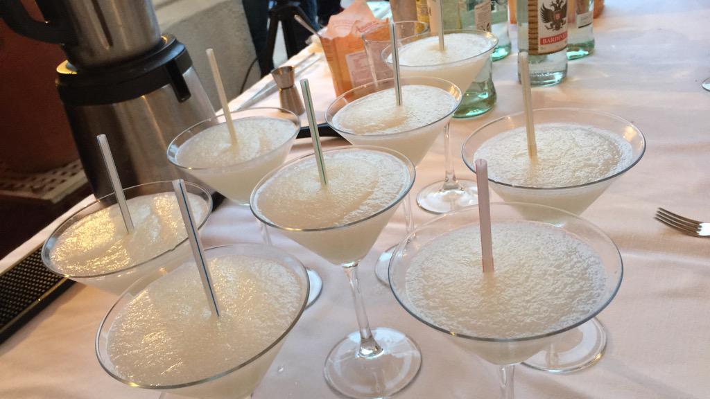 Daiquiri's to die for - the cocktail of Lloret de Mar <a href="/SantPereDelBosc/">Sant Pere Del Bosc</a> from Cuba via #incostabrava for #TBEX