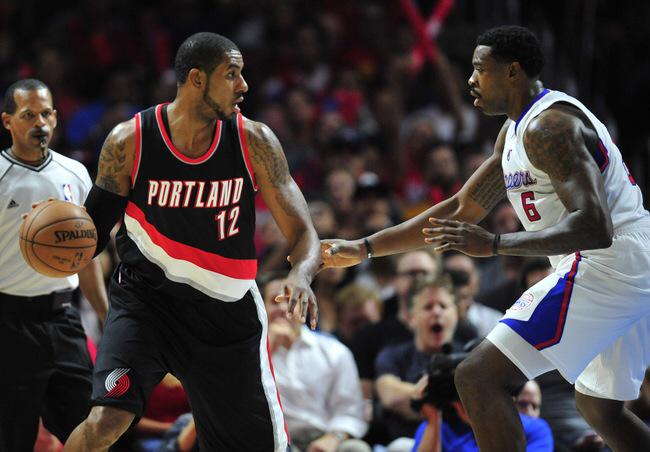 Report: The Dallas Mavericks will target LaMarcus Aldridge and DeAndre Jordan this offseason.