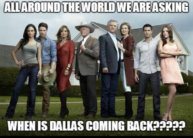 CruzFyyaz0527's tweet photo. #SoldierOn #DallasArmy let's #SaveDallasCast #BringBackDallasS4 @giselle1900 @GAFashionista #SAVEDALLAS2015 @Disney http://t.co/LeVewmo6k1