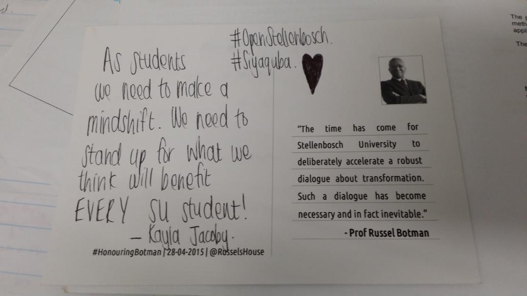 H Russel Botman H tweet media