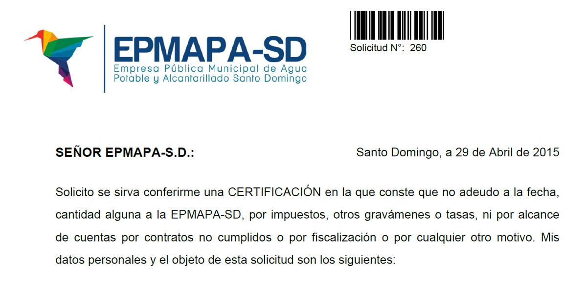 EPMAPASD's tweet photo. @EPMAPASD IMPLEMENTA SERVICIO EN LÍNEA. Mayor información a través de http://t.co/6r1SWrCPWz. http://t.co/10fNW6DMxT