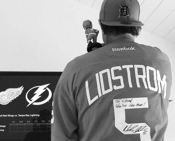 RHCPchad's tweet photo. I love game 7's..Go @DetroitRedWings  !!!! http://t.co/N9j4ea7P9j