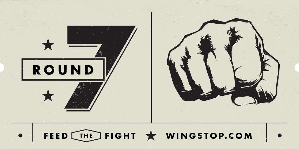wingstop's tweet photo. Who can handle the heat of Atomic? Throw a #MayPunch or #PacPunch to cast your vote. http://t.co/L1WjVeMN9H