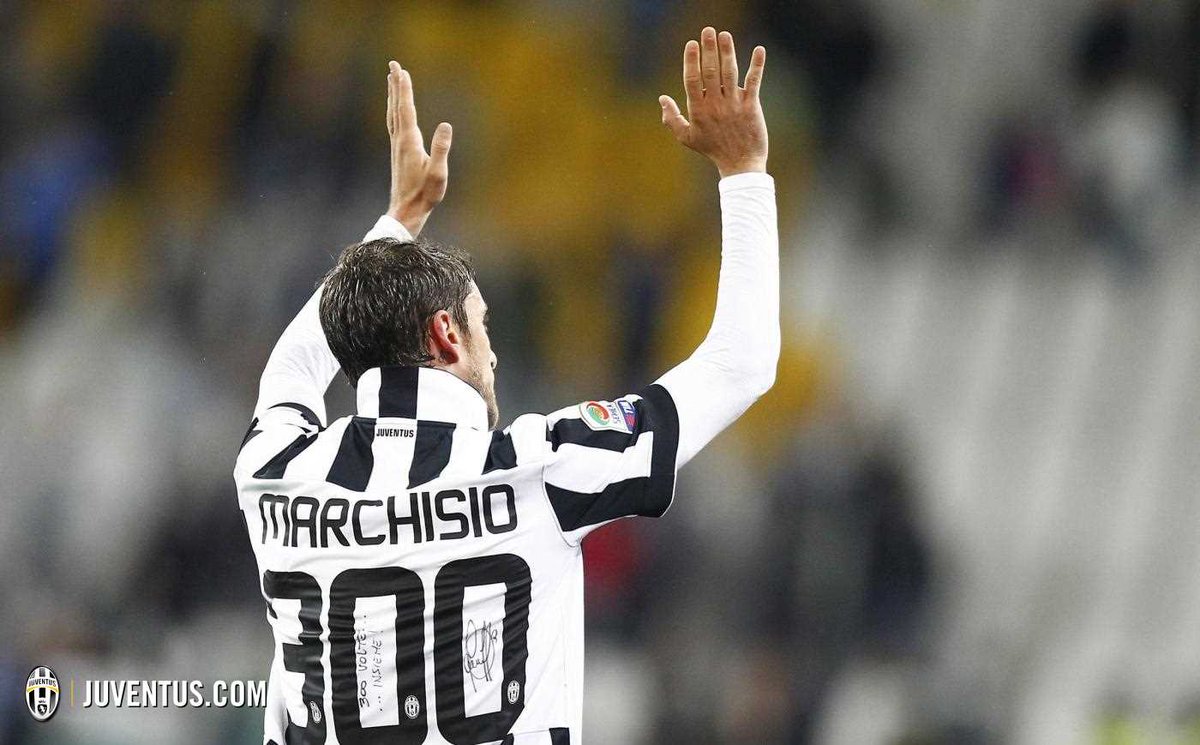 juventusfc's tweet image. Un assist da manuale per festeggiare un traguardo storico. Grandissimo @ClaMarchisio8! #JuveFiorentina