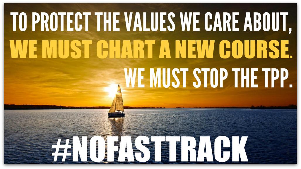 PCGTW's tweet image. Oppose the #TPP &amp;amp; #FastTrack? So does #Delaware! Check out this Op-Ed from @DelawareADA: delonline.us/1GGj8I7 #p2