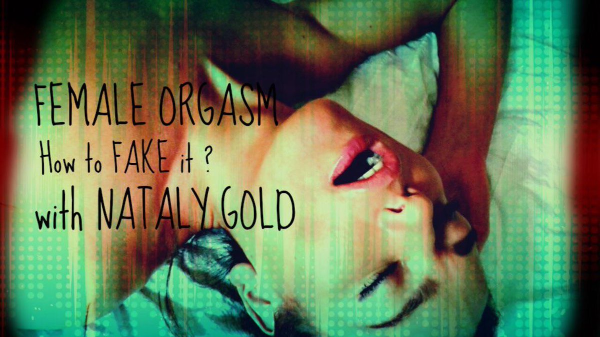In 23 hours: FEMALE ORGASM how to fake it with  NATALY GOLD #meerkat
meerkatapp.co/pornbootcamp/s…