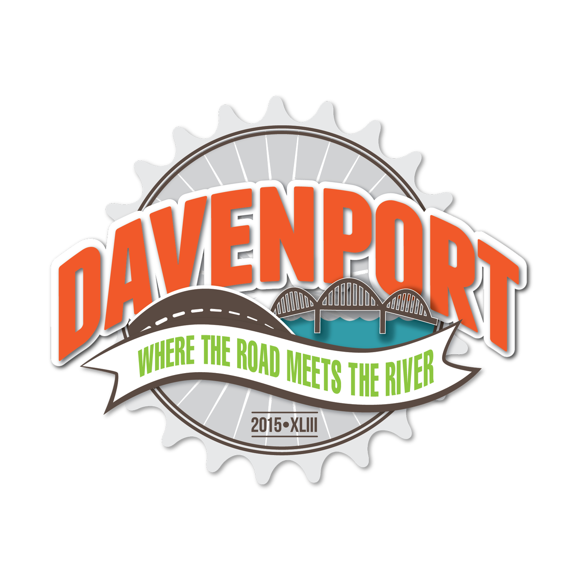 What do you think about Davenport's new <a href="/RAGBRAI_IOWA/">RAGBRAI</a> logo unveiled today? bit.ly/RAGBRAILogDav