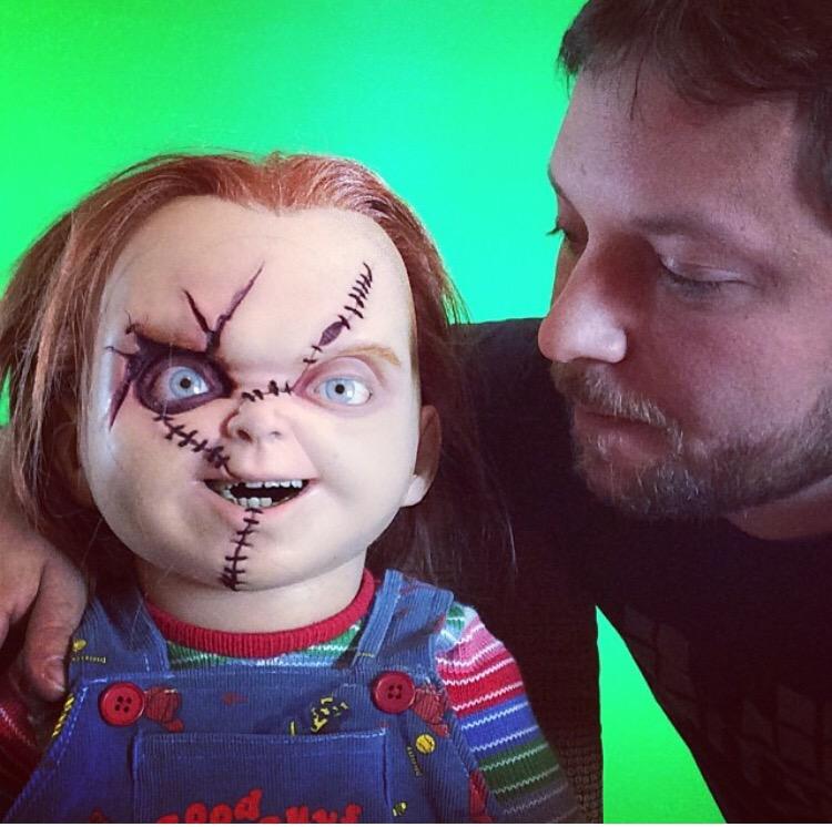  Happy Birthday, I absolutely love chucky since I was little your awesome!!! 