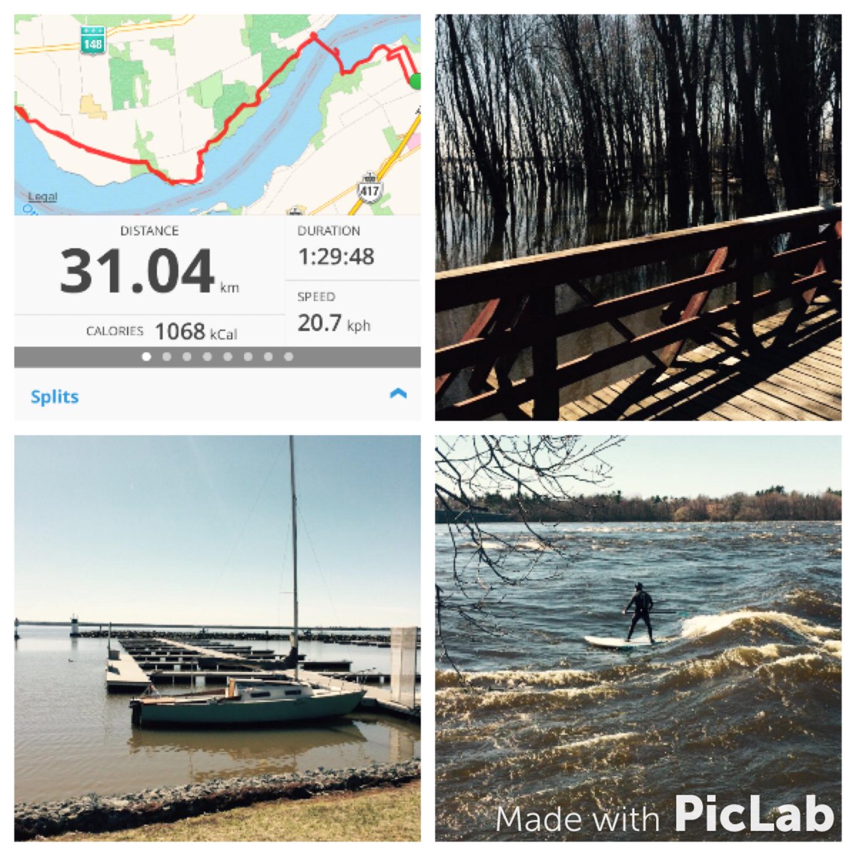 KaylaMeyer613's tweet photo. Getting in some last minute training before the big day Sunday! @CNCycle #CNCycleforCHEO #Ottawa #Ottawariver http://t.co/gnEtCVd9JP