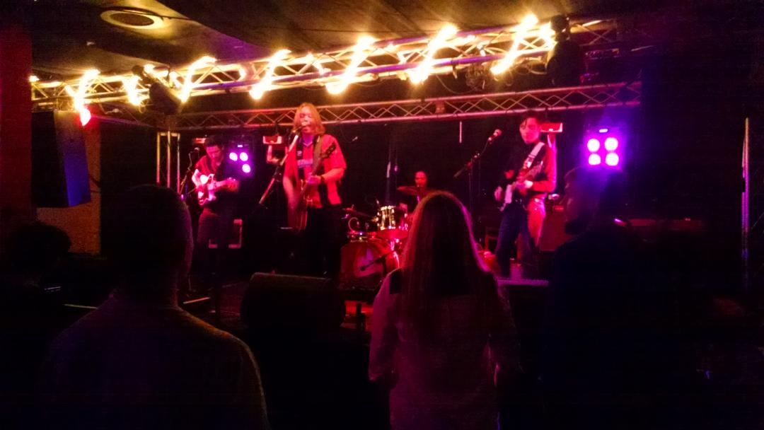 a tasty little outfit doing the Gak stage proud to finish a splendid night <a href="/RhythmFactoryUK/">Rhythm Factory</a> <a href="/catvideosband/">Cat Videos</a>