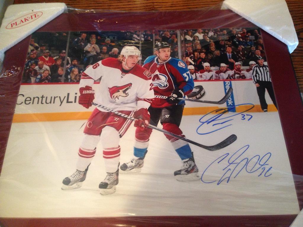 JessSurette8's tweet photo. Thanks to @Ryan_OReilly90 for supporting our golf tourney for a fellow hockey player! #BPMGT http://t.co/ymPeQl5xem