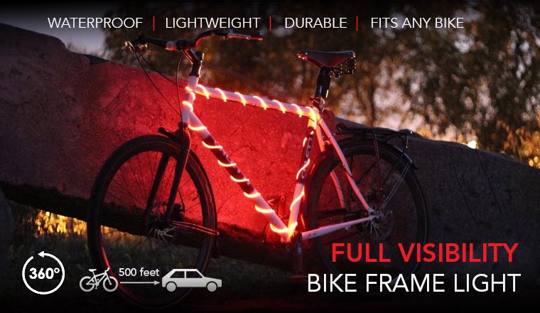 bikeglow's tweet photo. Bike Safe for Bike Month! Save $5 on BikeGlow Lights through May! with code "bikemonth"

#bikemonth http://t.co/YygM50xFAk