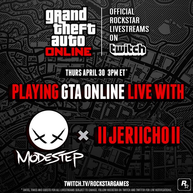 RockstarGames tweet picture