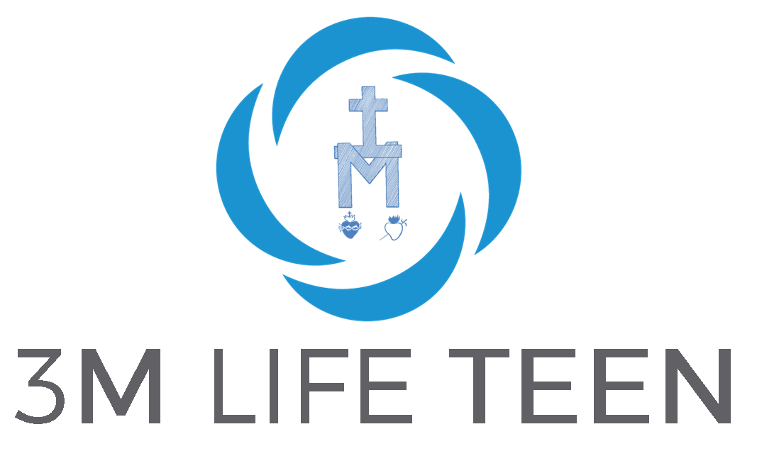 3MYouthMinistry's tweet photo. Check out the new logos (Thanks to @LifeTeen) #3MLT http://t.co/W3FCxQQW8r
