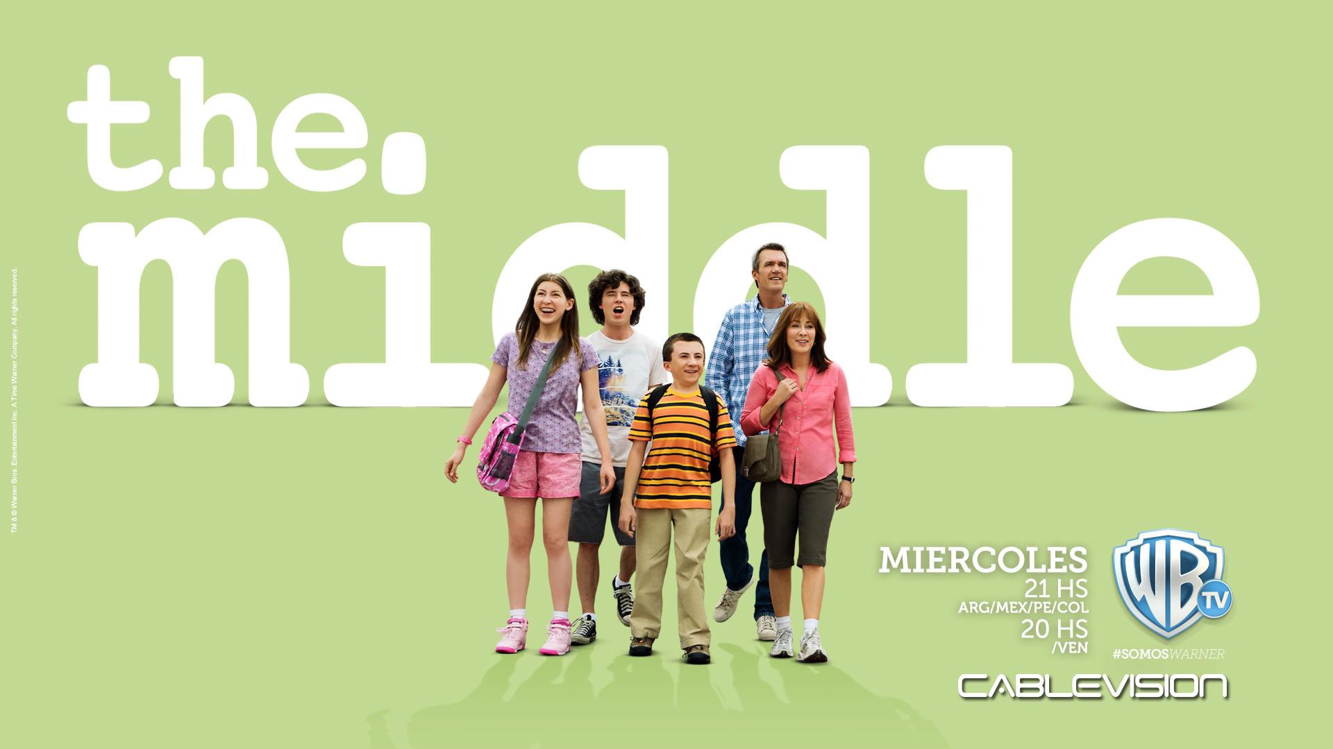 CABLEVISION on Twitter "¡Los nuevos episodios de TheMiddle están en