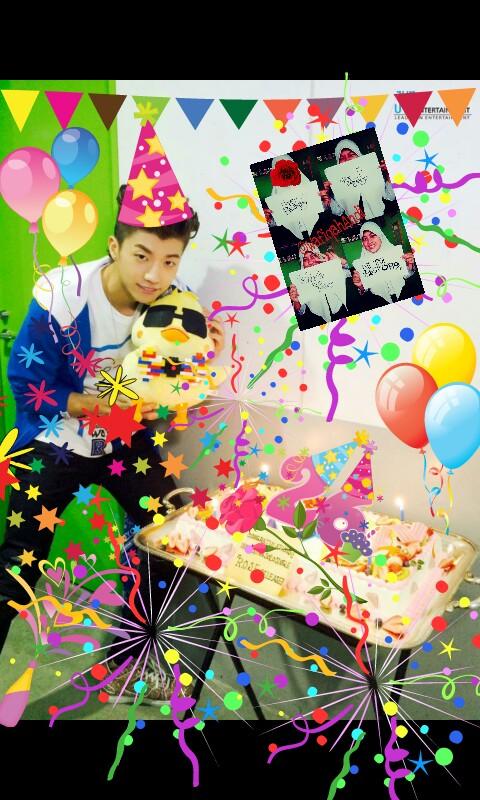 Happy Birthday Jang Wooyoung  OPPA. WISH YOU ALL THE BEST                       