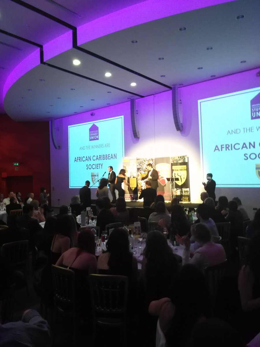 #TheAwards2015 crowns our African Caribbean Society 'Society of the Year'