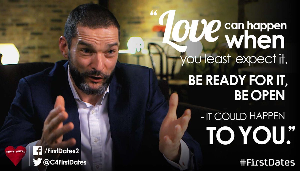 First Dates tweet media