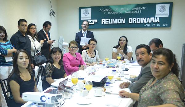 ComarnatMX's tweet photo. 23va Reunión Ordinaria de la Comisión de Medio Ambiente y Recursos Naturales. http://t.co/KDTeLCyIWn