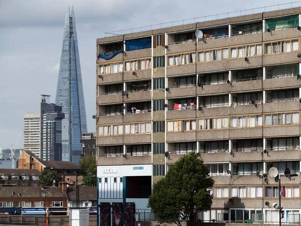 Independent's tweet photo. 'Social cleansing': The scandal of London's poorest, forced out by high rents and cuts http://t.co/uTQo7J560a http://t.co/UC3Q0edNlK