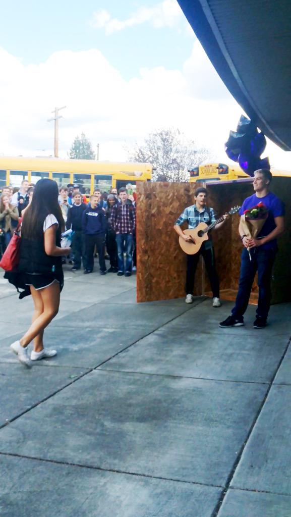Jake_Douglas9's tweet photo. Mason Beaver is a 1 of a kind guy! #Promposal http://t.co/tjB6m8YnF8