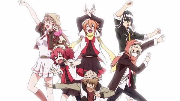 ミカグラ学園組曲 第四話感想まとめ 明らかに戦闘作画だけ力の入れ方が違うwwwwww放課後シックスが良い奴らだったな Togetter