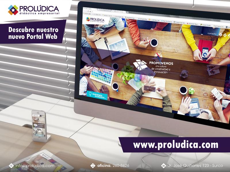 proludicatweets's tweet photo. Los invitamos a visitar nuestro nuevo Portal Web: http://t.co/0J2HV13Ymc http://t.co/7PK89ZgtlD